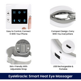 EyeMiracle - Smart Heat Eye Massager