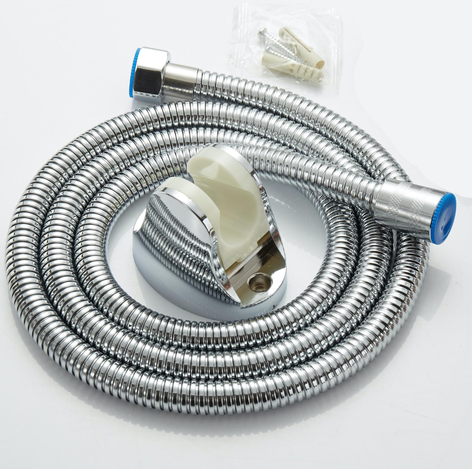 Premium Stainless Steel Hose + Holder (Private Listing)