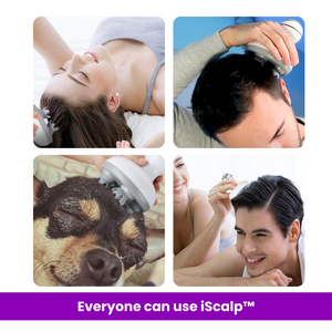 iScalp™ - Electric Scalp Massager