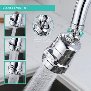 High Pressure Kitchen Faucet Head Water Filters