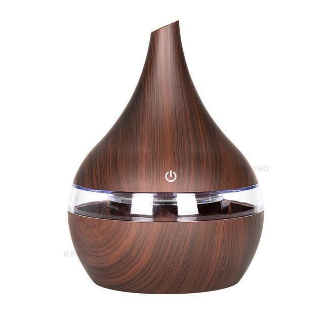 USB Wooden Aroma Diffuser