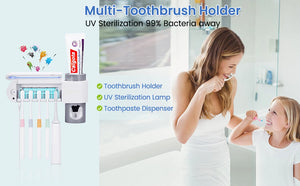 HyperUV Ultraviolet Toothbrush Holder
